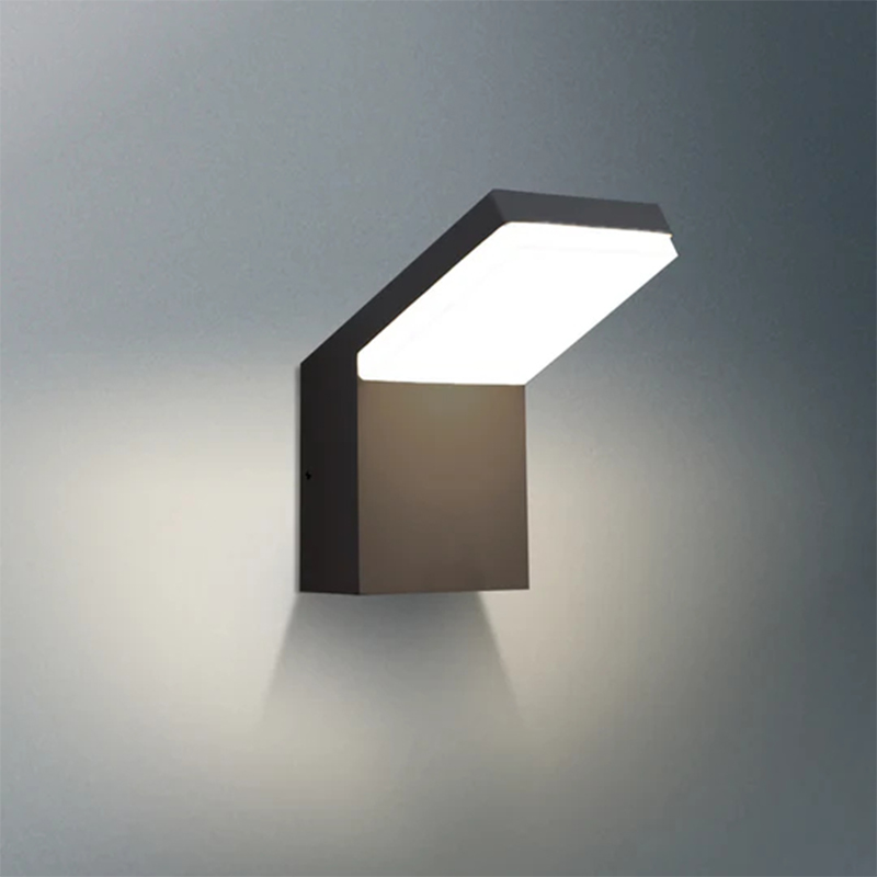 19215 IP65 18W 1800Lm Đèn tường ngoài trời LED đen/trắng