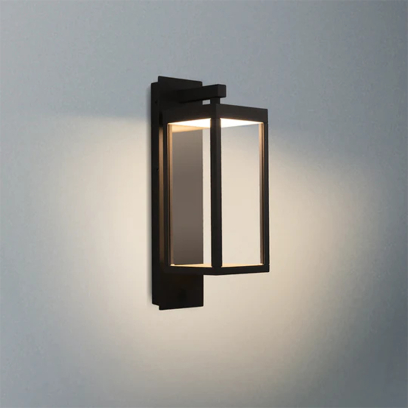 22527 LED Trắng/Đen/Xám IP54 13W 750Lm Đèn tường cảm biến ngoài trời