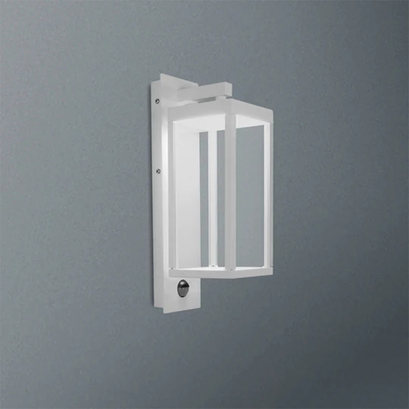 22529 IP54 13W 750Lm LED Đèn lối vào sân ngoài trời màu đen/trắng