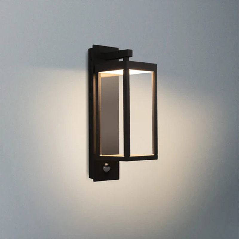22529 IP54 13W 750Lm LED Đen/Trắng/Xám Cảm biến Ngày/Đêm Đèn tường ngoài trời