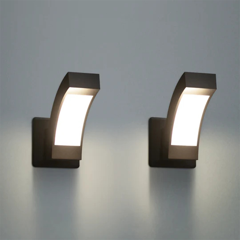 12557 Đèn tường ngoài trời LED 2 gói
